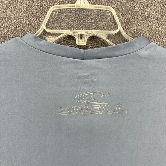 O'Neill 50+ Ultra Violet protection Shirt Mens Large Blue Long Sleeve Crew Neck - Picture 13 of 16